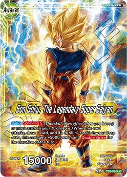 Son Goku // Son Goku, The Legendary Super Saiyan