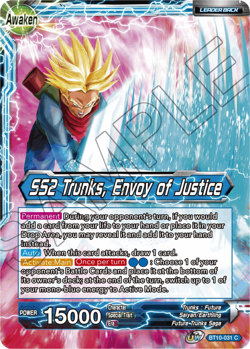 Trunks // SS2 Trunks, Envoy of Justice