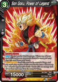 Son Goku, Power of Legend