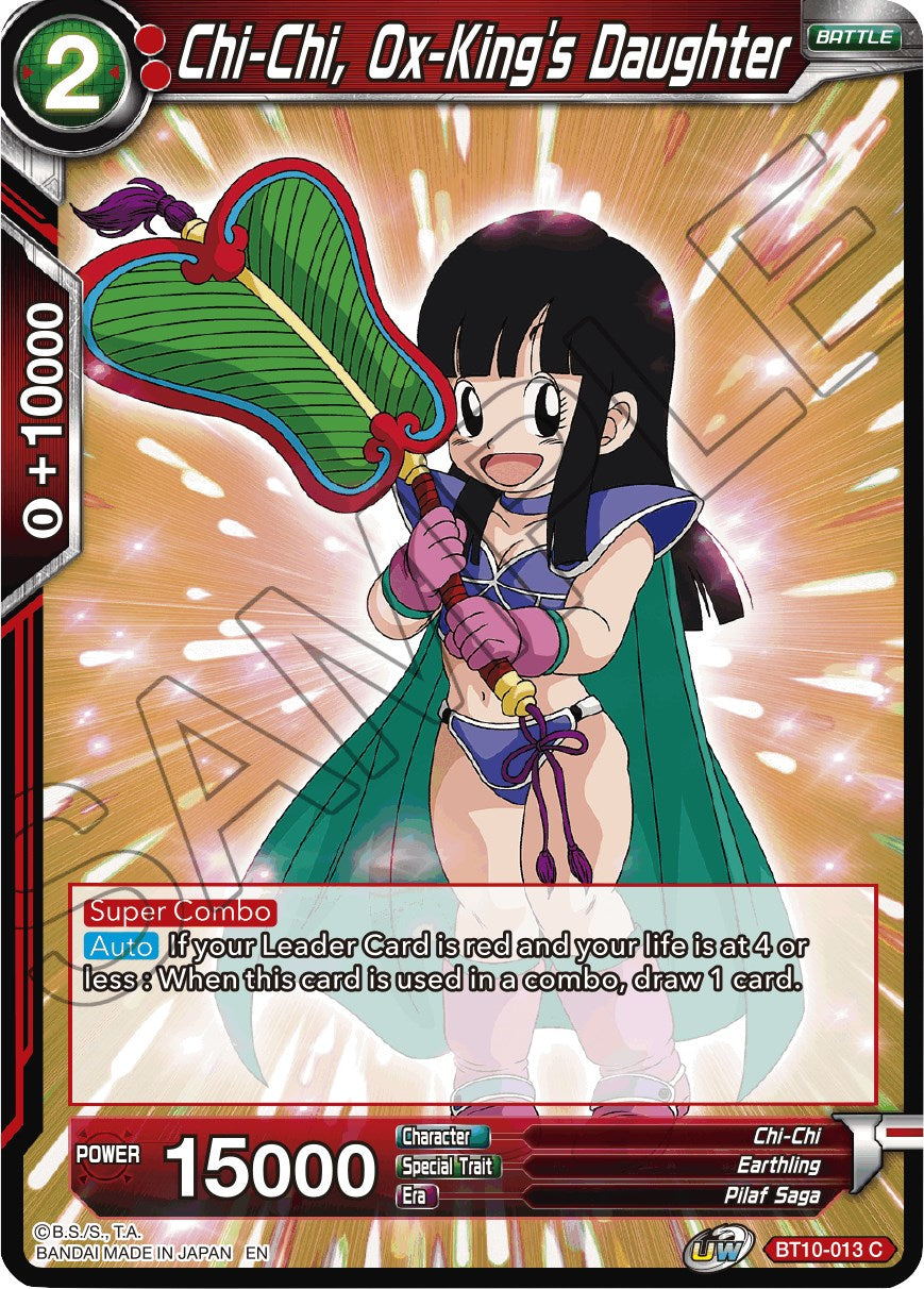 Chi-Chi, Ox-King's Daughter