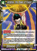 Gotenks, the Power of Fusion
