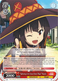 "Sightseeing in the Crimson Demon Village!" Megumin