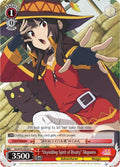"Unyielding Spirit of Rivalry" Megumin