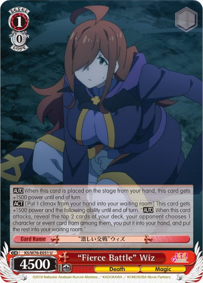 "Fierce Battle" Wiz