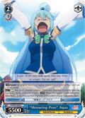 "Menacing Pose" Aqua