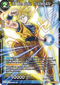 SS Son Goku, Trusted Ally