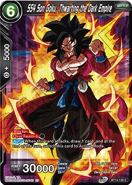SS4 Son Goku, Thwarting the Dark Empire