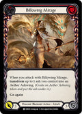 Billowing Mirage (Red)