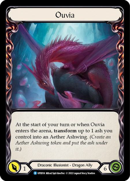 Invoke Ouvia // Ouvia (Back)