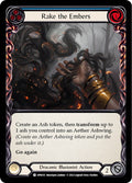 Rake the Embers (Blue)