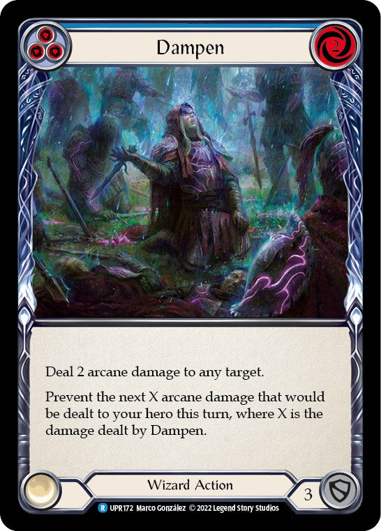 Dampen (Blue)