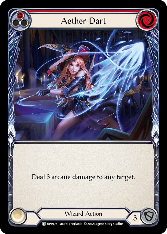 Aether Dart (Red)