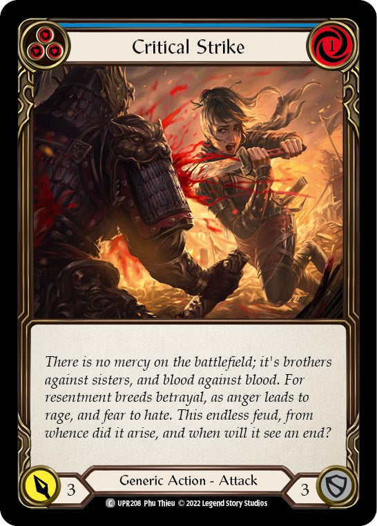 Critical Strike (Blue)