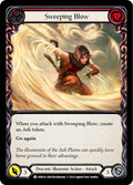 Sweeping Blow (Red)