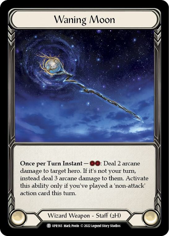 Dromai // Waning Moon (Back)
