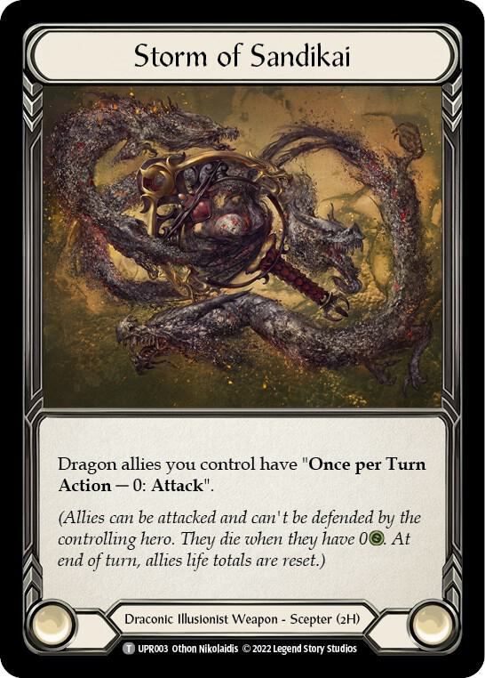Fai // Storm of Sandikai (Back)