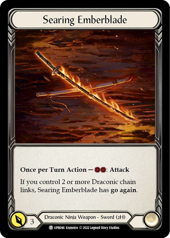 Iyslander // Searing Emberblade (Back)