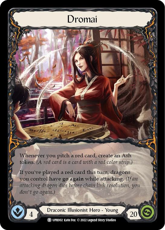 Dromai, Ash Artist // Dromai (Back)