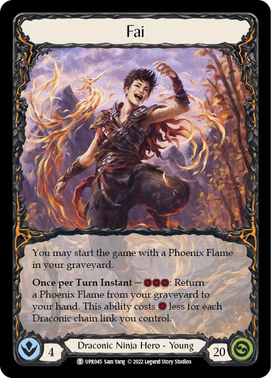 Fai, Rising Rebellion // Fai (Back)