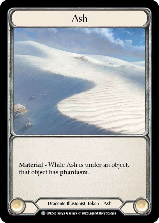 Aether Ashwing // Ash (Back)