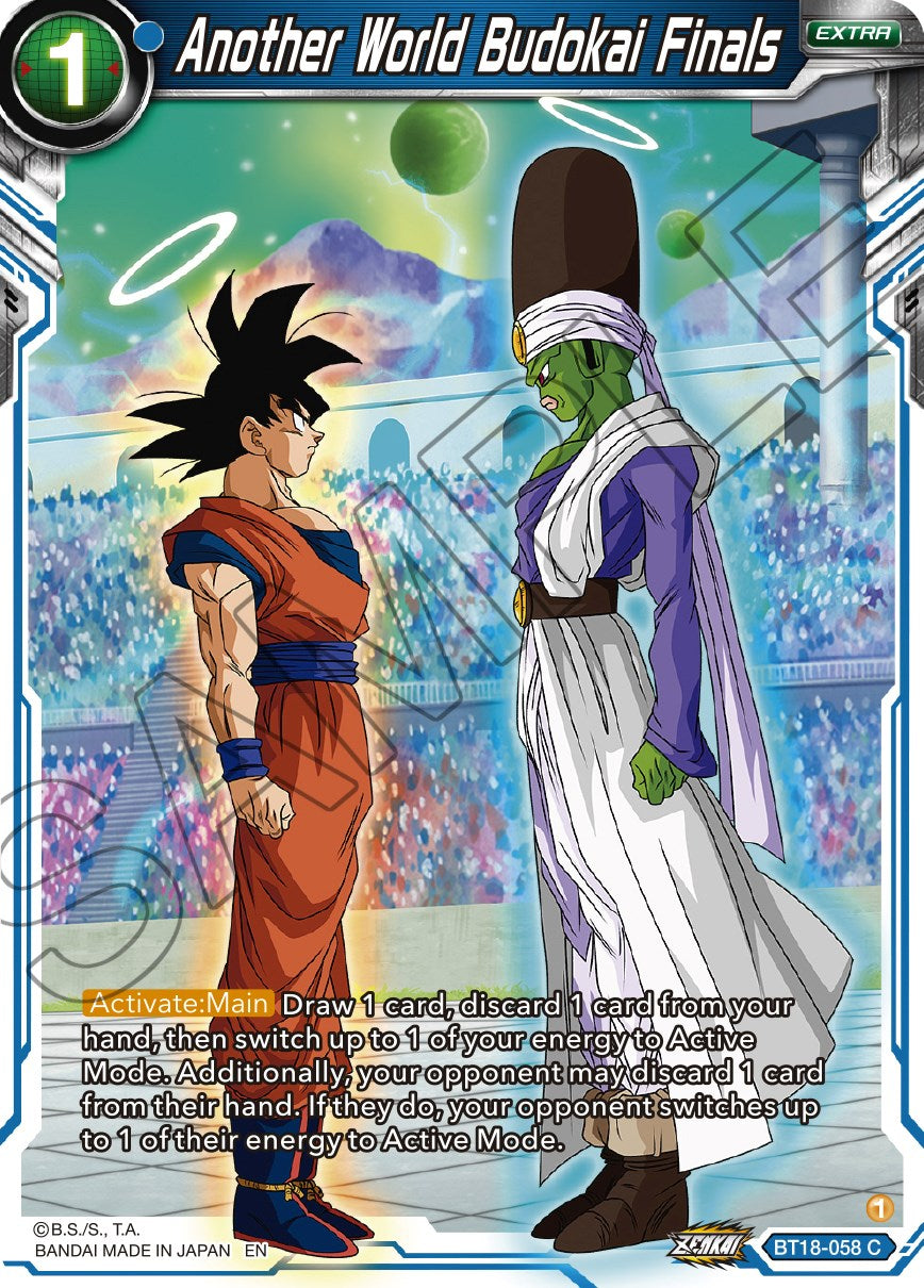 Another World Budokai Finals