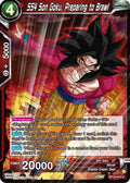 SS4 Son Goku, Preparing to Brawl