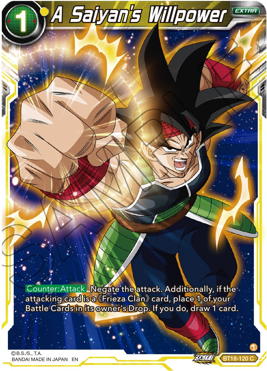 A Saiyan's Willpower