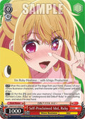 Self-Proclaimed Idol, Ruby