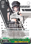 "Victory is Mine" Milk