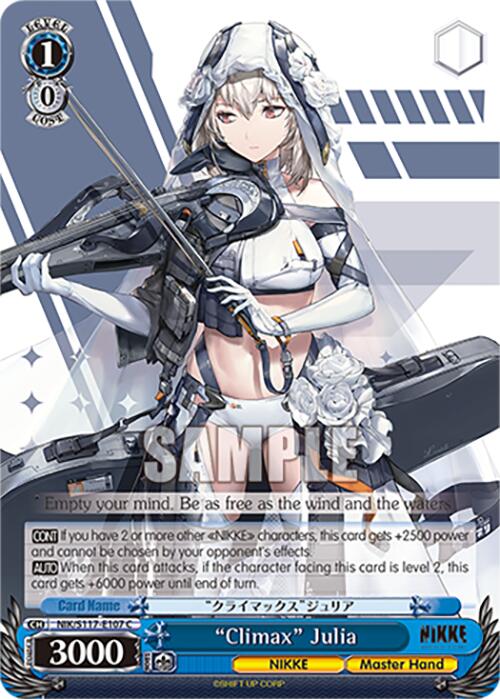 "Climax" Julia