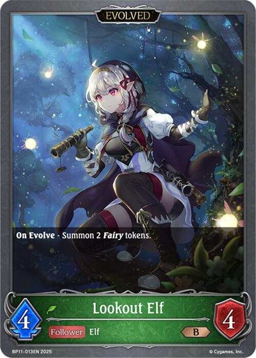 Lookout Elf (Evolved)