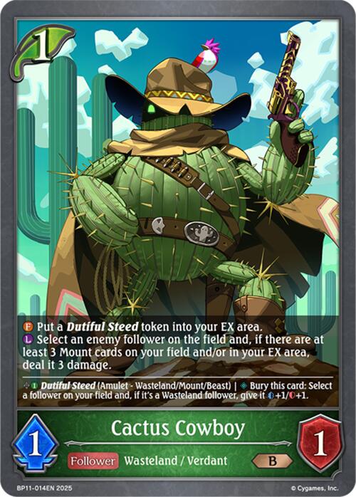 Cactus Cowboy
