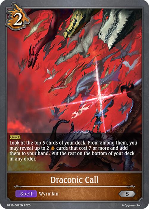 Draconic Call