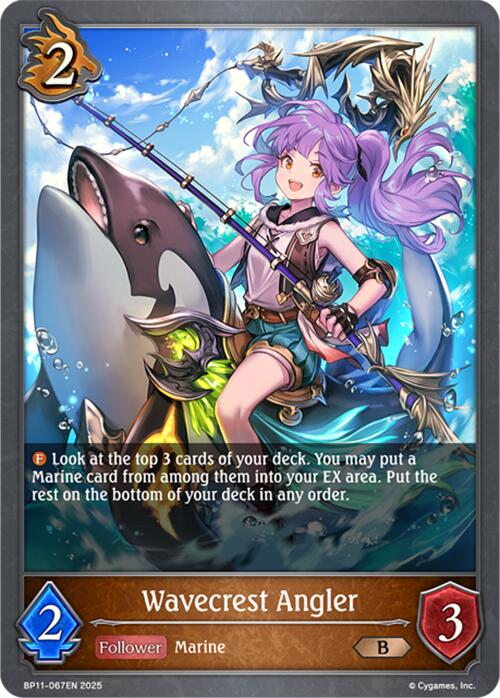 Wavecrest Angler