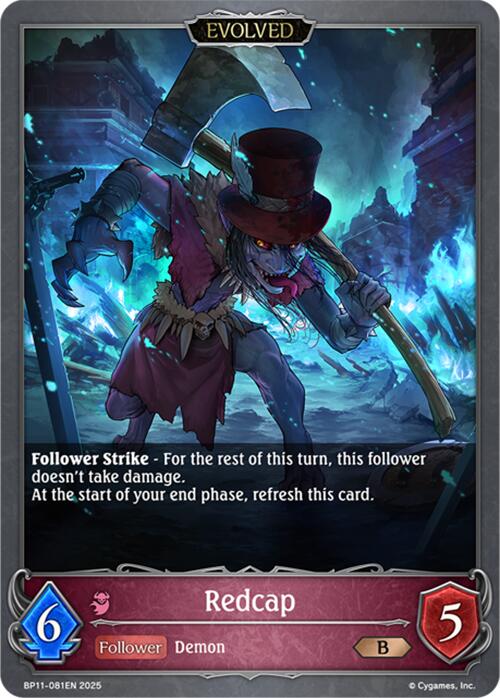 Redcap (Evolved)