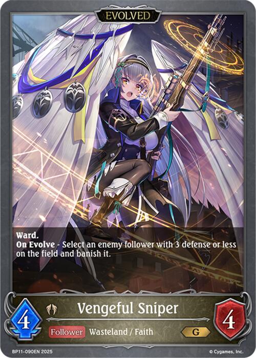Vengeful Sniper (Evolved)