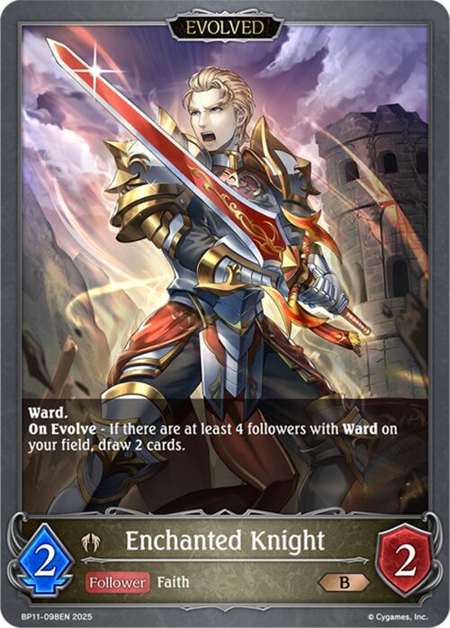 Enchanted Knight (Evolved)