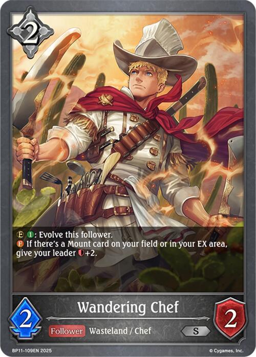 Wandering Chef