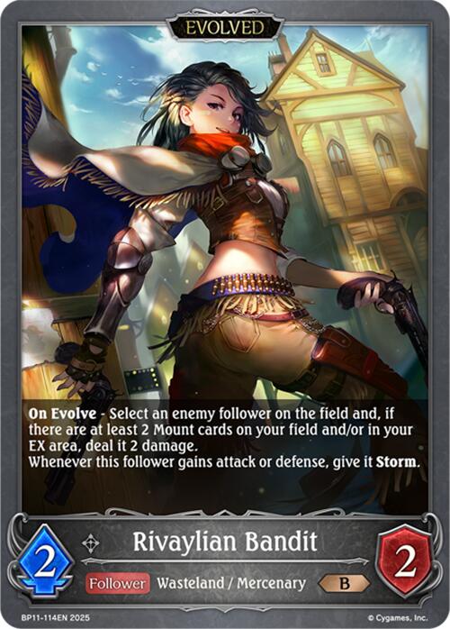 Rivaylian Bandit (Evolved)