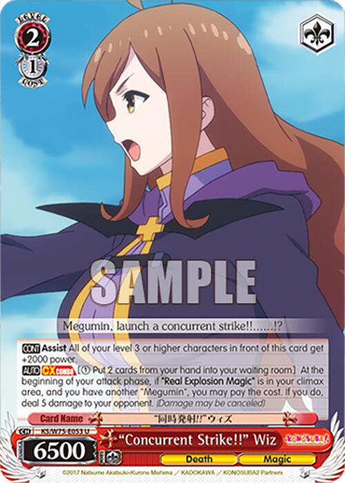 "Concurrent Strike!!" Wiz