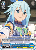 "Provoking Style" Aqua