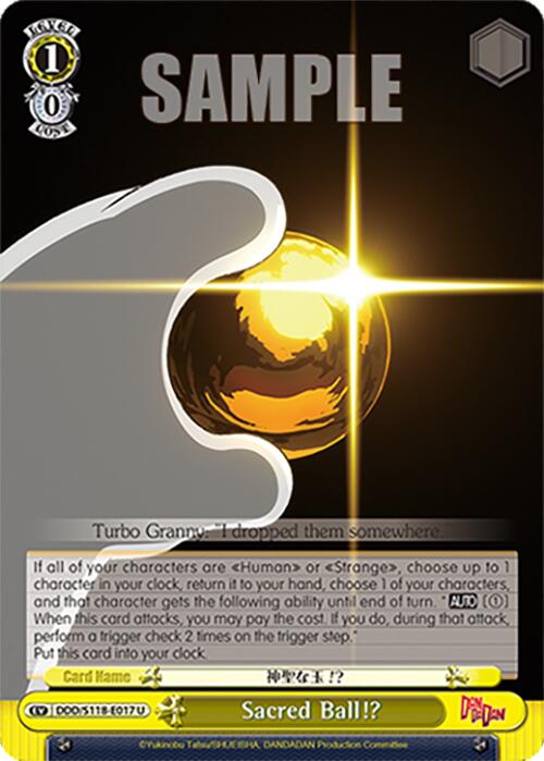Sacred Ball!?