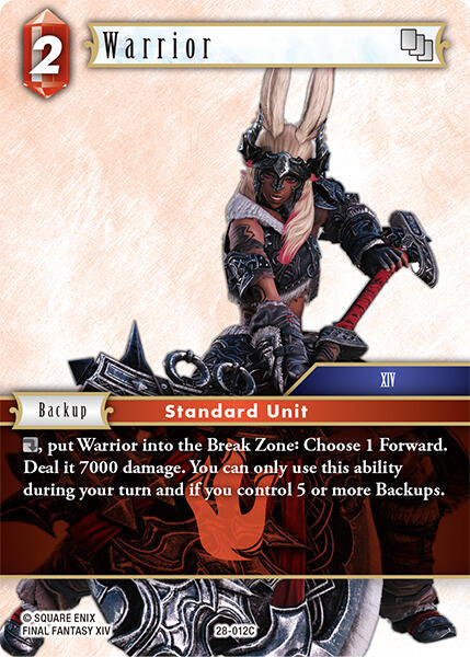 Warrior