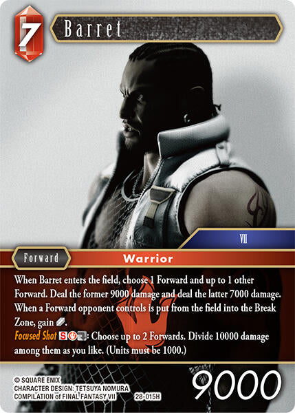 Barret