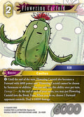 Flowering Cactoid