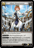 Allied Warpriestess