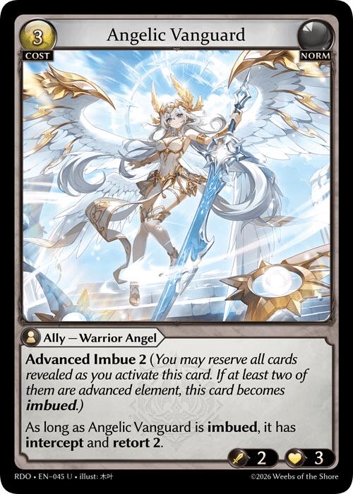 Angelic Vanguard