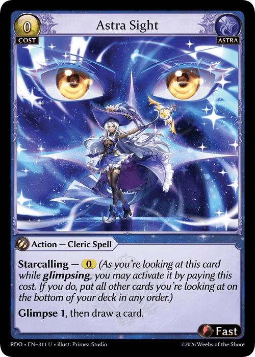 Astra Sight