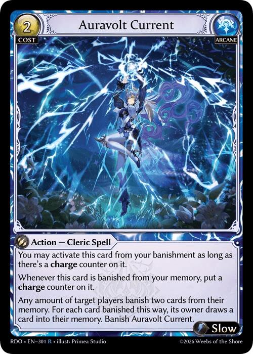 Auravolt Current