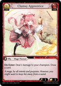 Clumsy Apprentice